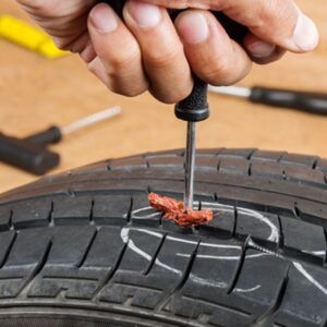 Tire Puncture Repair Kit Barecrate