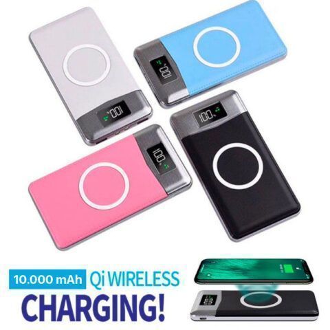 QI Wireless Power Bank