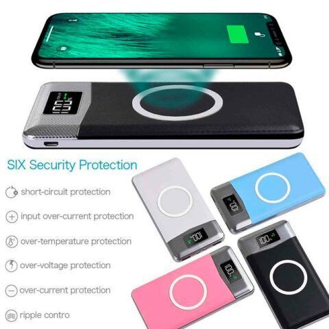 QI Wireless Power Bank