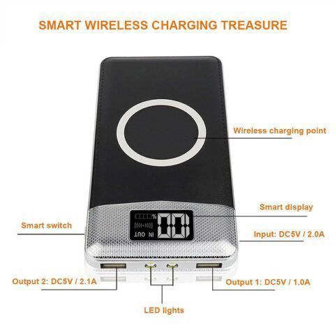 QI Wireless Power Bank