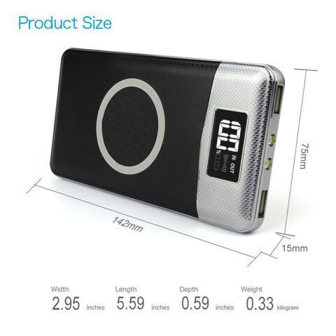 QI Wireless Power Bank