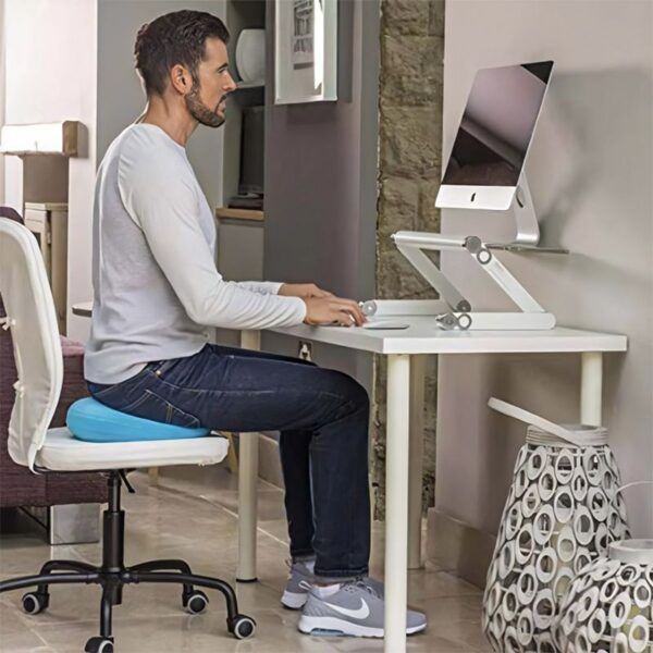 Adjustable Folding Laptop Table - BareCrate