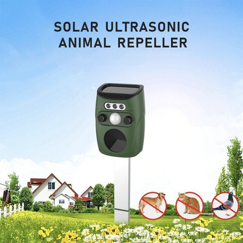 Ultrasonic Animal Repeller