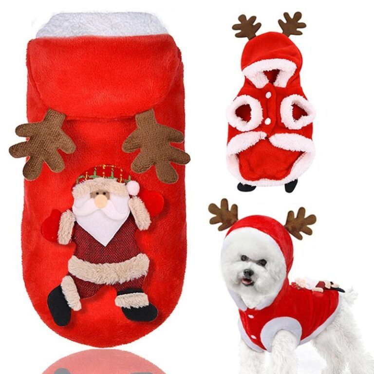 Dog Christmas Hoodie - BareCrate