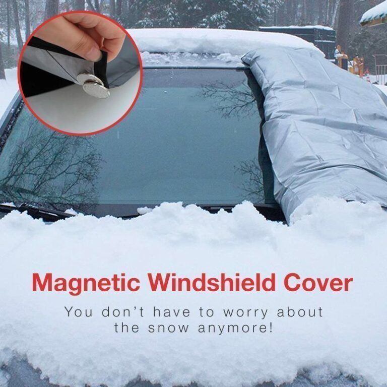 Magnetic Windshield Cover - BareCrate