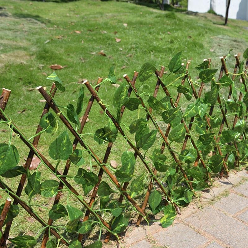 Retractable Artificial Garden Fence16.jpg
