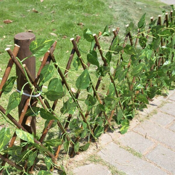 Retractable Artificial Garden Fence7.jpg
