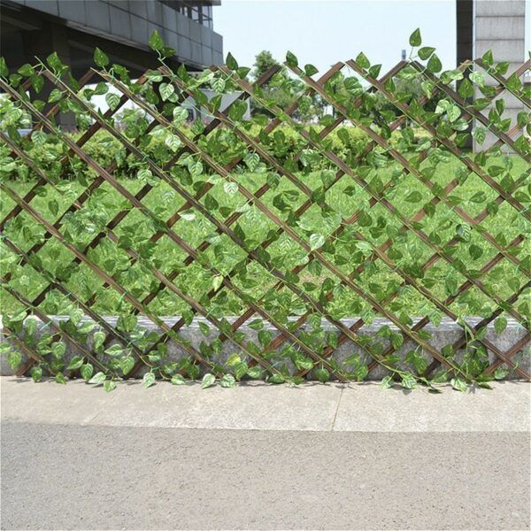 Retractable Artificial Garden Fence8.jpg