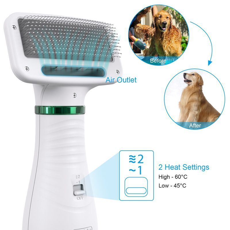 2-In-1 Portable Pet Hair Dryer - BareCrate