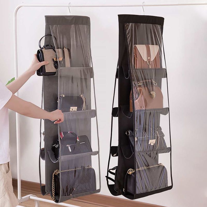 Foldable Hanging Bag Organizer - BareCrate