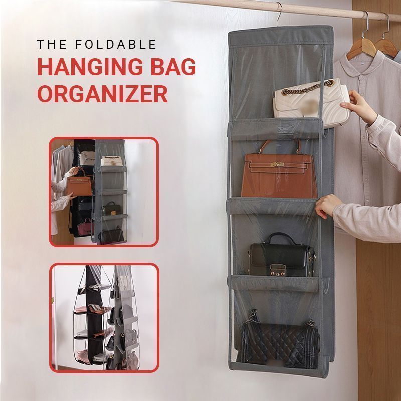 Foldable Hanging Bag Organizer - BareCrate