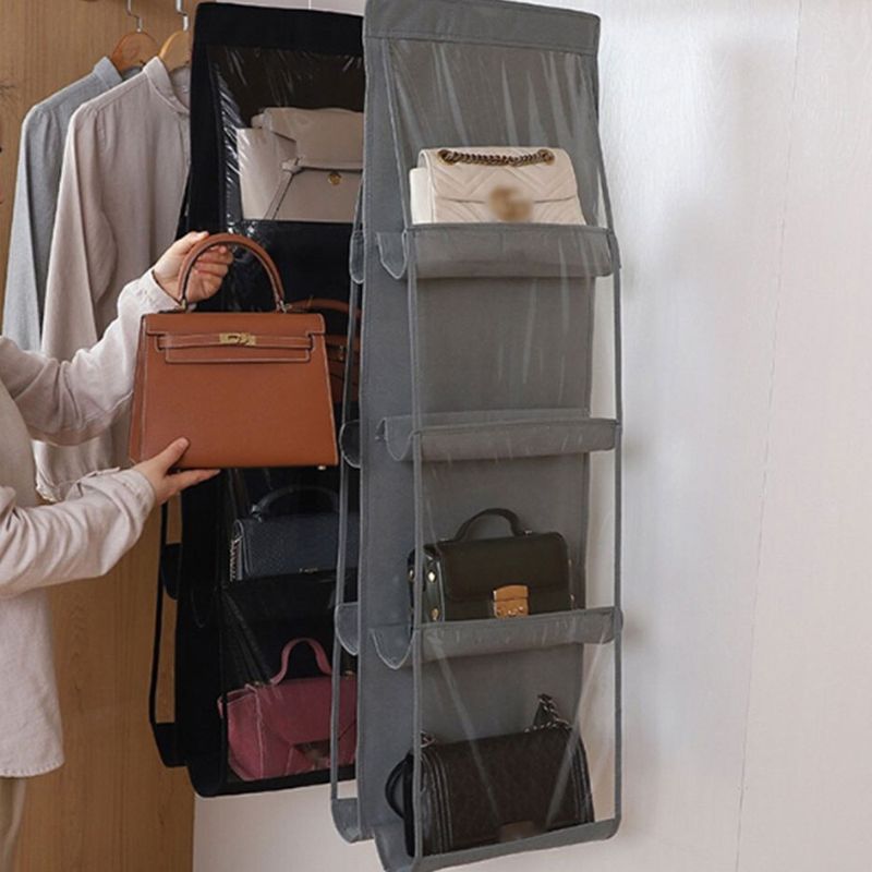 Foldable Hanging Bag Organizer - BareCrate