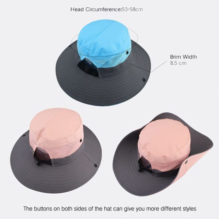 Unisex UV Protection Hat - BareCrate