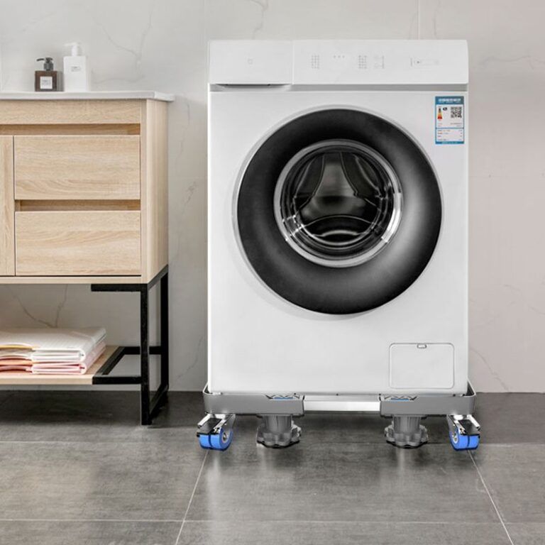 Movable Washing Machine Stand BareCrate