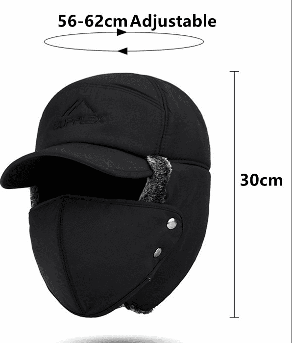 Earful Warm Waterproof Cap