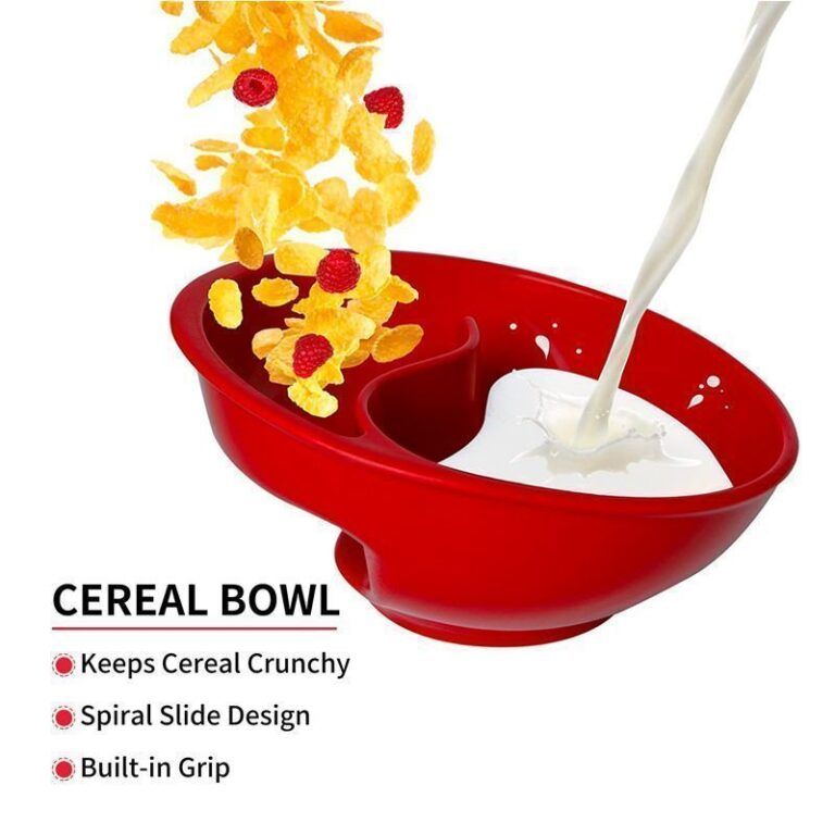 Spiral 2Part Cereal Bowl - BareCrate