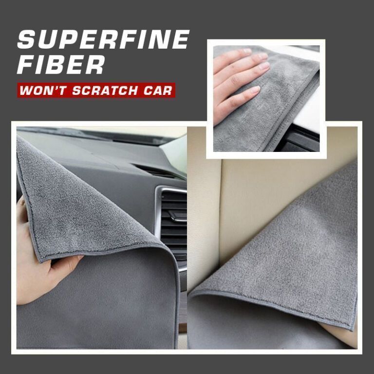 Super Absorbent Car Towel - BareCrate