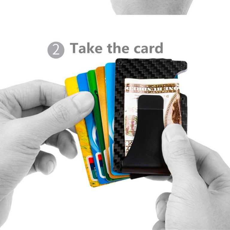 RFID Blocking Card Holder - BareCrate