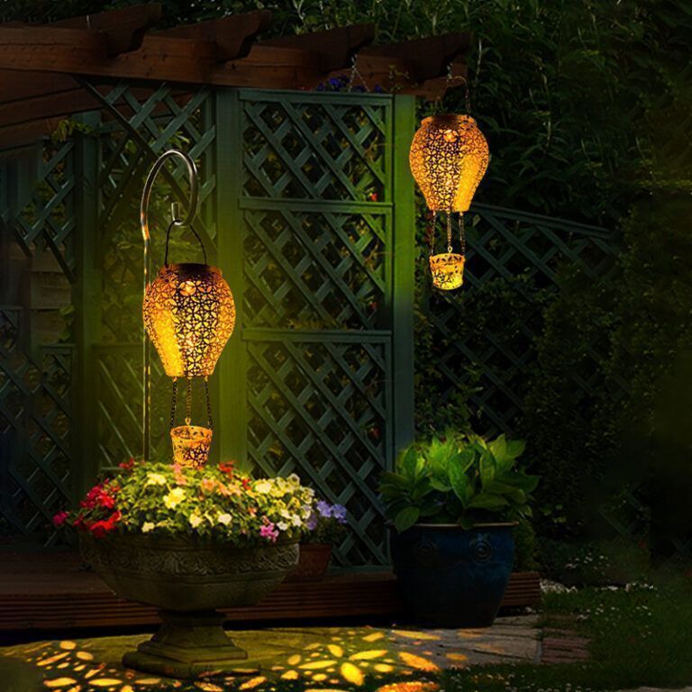 Hot Air Balloon Solar Lantern - BareCrate