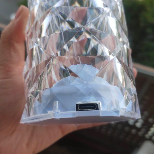 Crystal Table Lamp Rose Light Romantic Diamond16.jpg