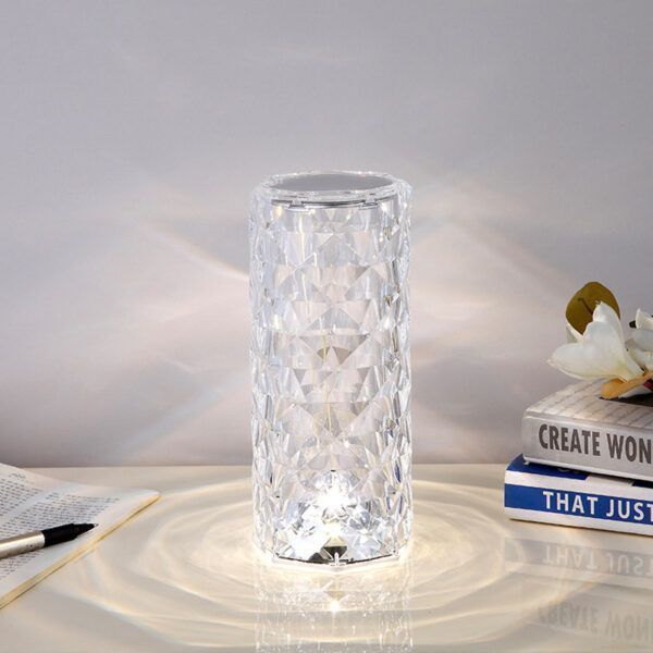 Crystal Table Lamp Rose Light Romantic Diamond18.jpg