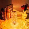 Crystal Table Lamp Rose Light Romantic Diamond5.jpg