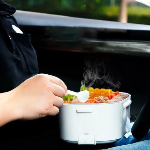 Electric Self-Heating Lunchbox - BareCrate