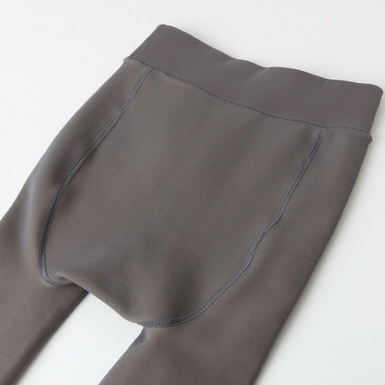 Thermal Fleece Skin Color Leggings - BareCrate