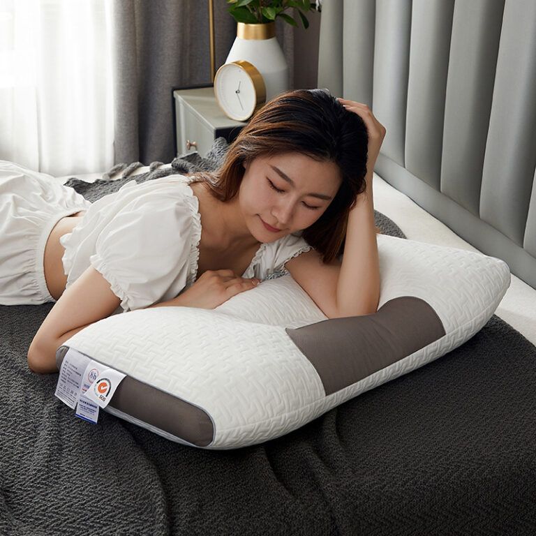 Ergonomic 3D Neck Comfort Pillow - BareCrate