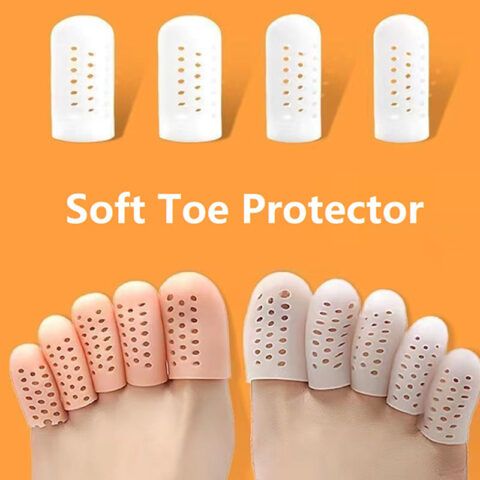 Silicone Toe Protector Cap Set - BareCrate