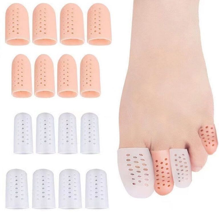 Silicone Toe Protector Cap Set - BareCrate