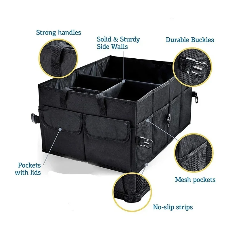 Eco-Friendly Car Trunk Organizer